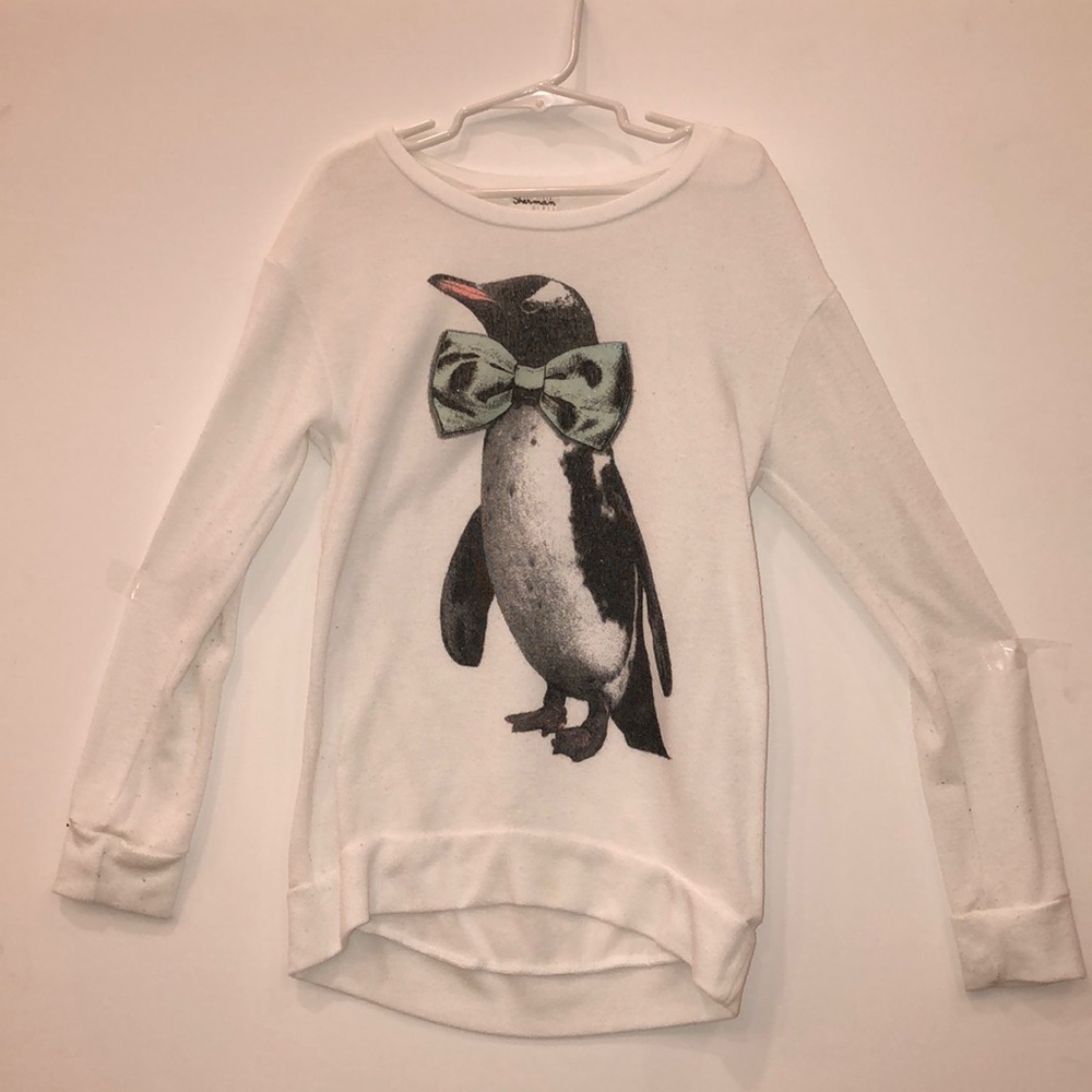 Penguin Sweater